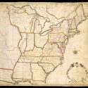 1820年美国的地图